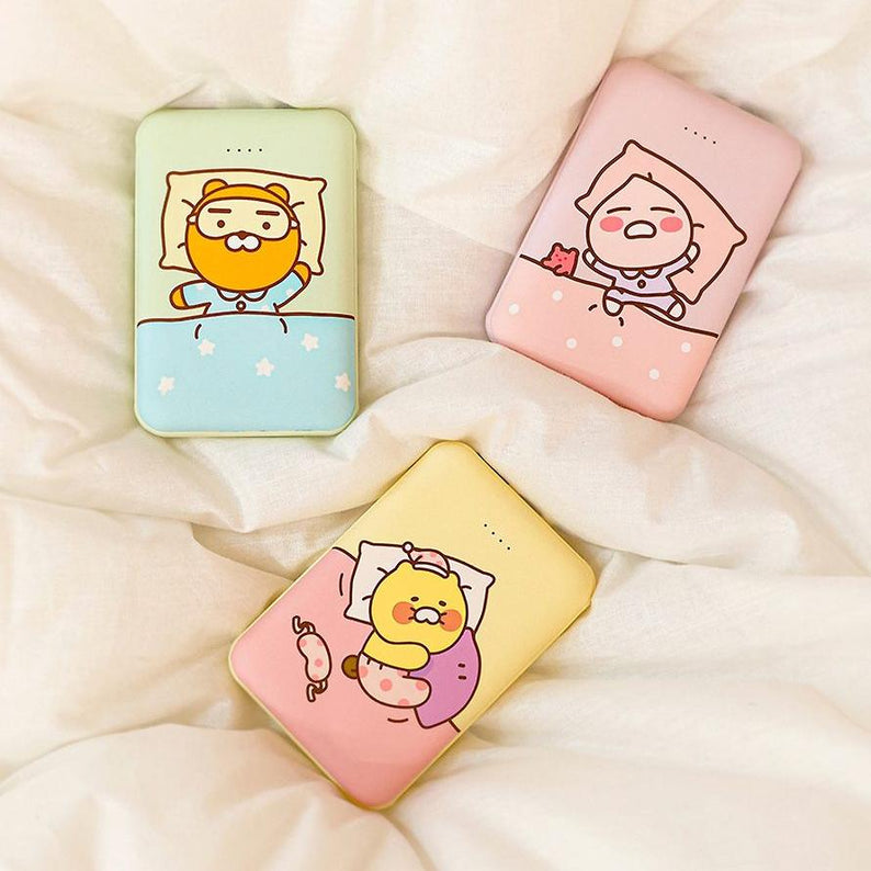 KAKAO FRIENDS Pocket Battery Happy together 10000mAh disponible sur Ma petite Coree, ton Eshop 100% K-beauty en direct de Seoul