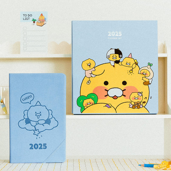 KAKAO FRIENDS 2025 Fairies Choonsik Planner Set