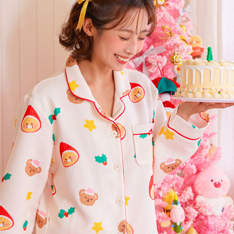 KAKAO FRIENDS Merry Choon Christmas Baby Choonsik Woman Pajama