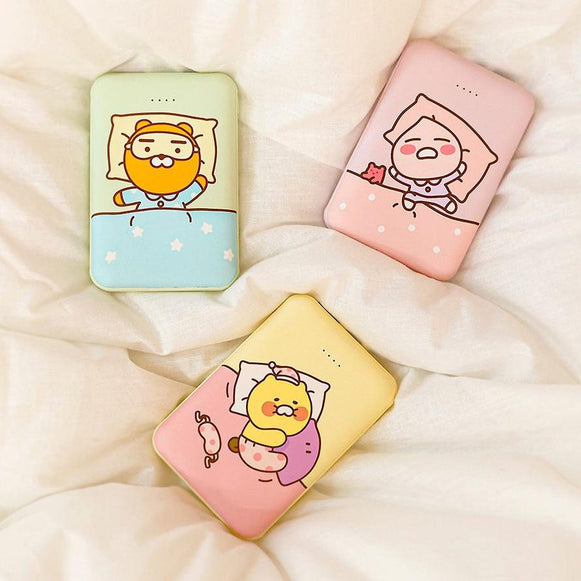 KAKAO FRIENDS Pocket Battery Happy together 10000mAh en stock sur Ma Petite Corée