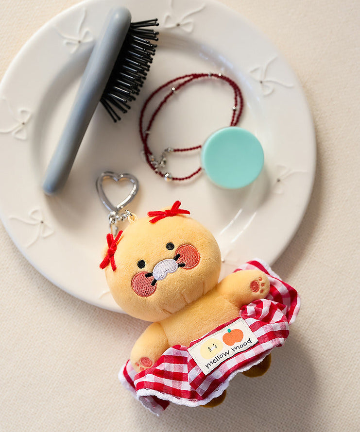 KAKAO FRIENDS Scrunchie Keyring Check