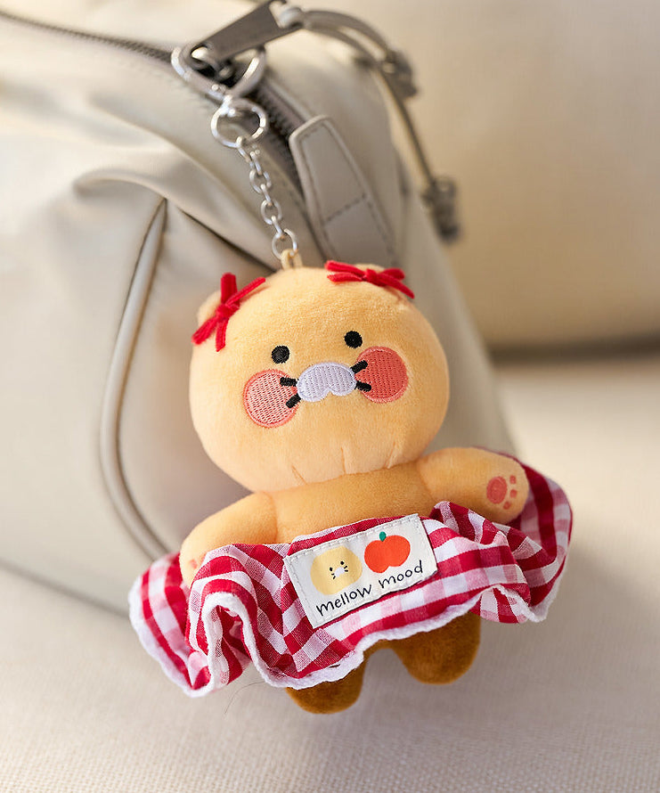 KAKAO FRIENDS Scrunchie Keyring Check