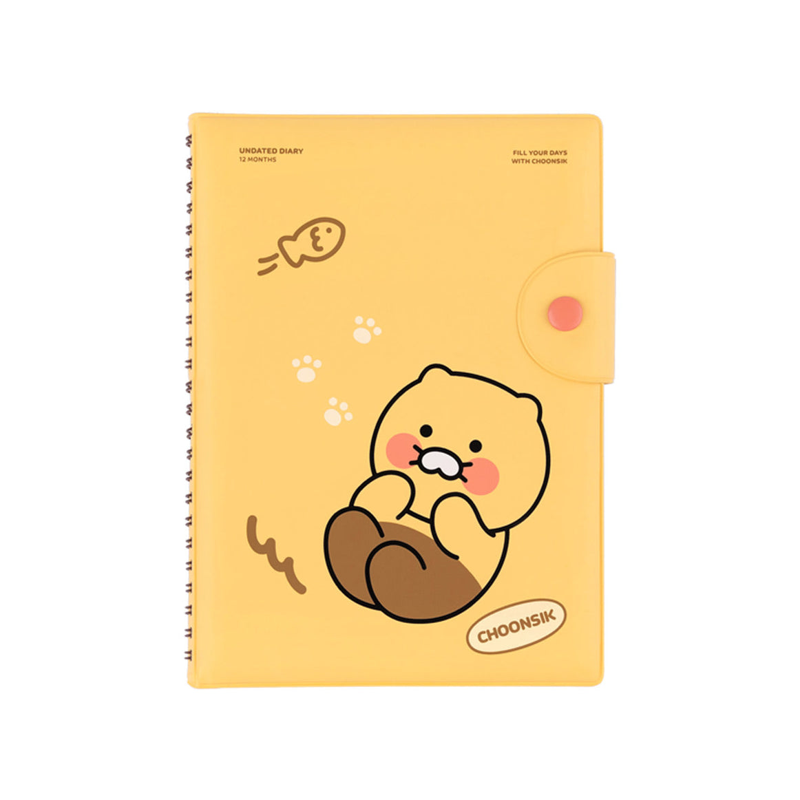 KAKAO FRIENDS Spring Year Diary en stock sur Ma Petite Corée