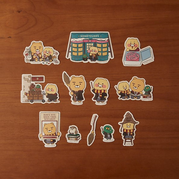 KAKAO FRIENDS Stickers #HarryPotterCollection