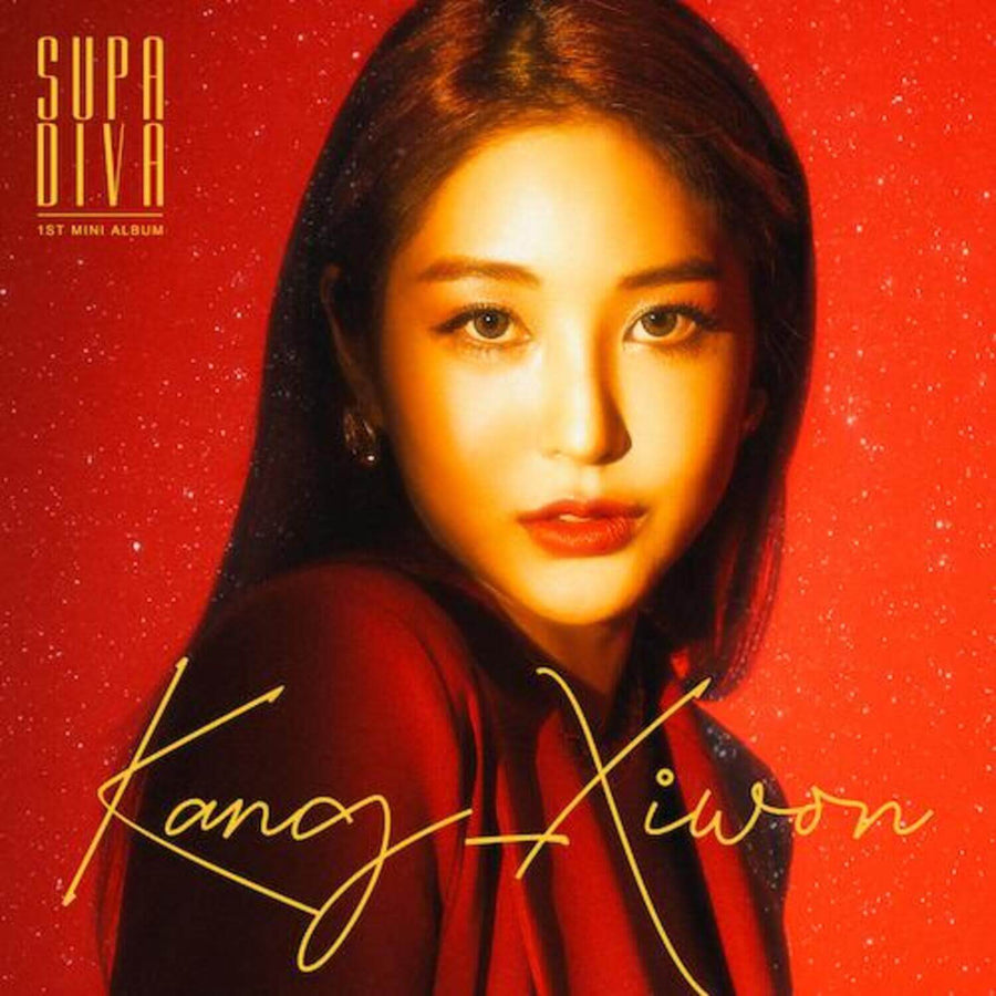 KANG SIWON - 1st Album [SUPA DIVA] - Album Kpop