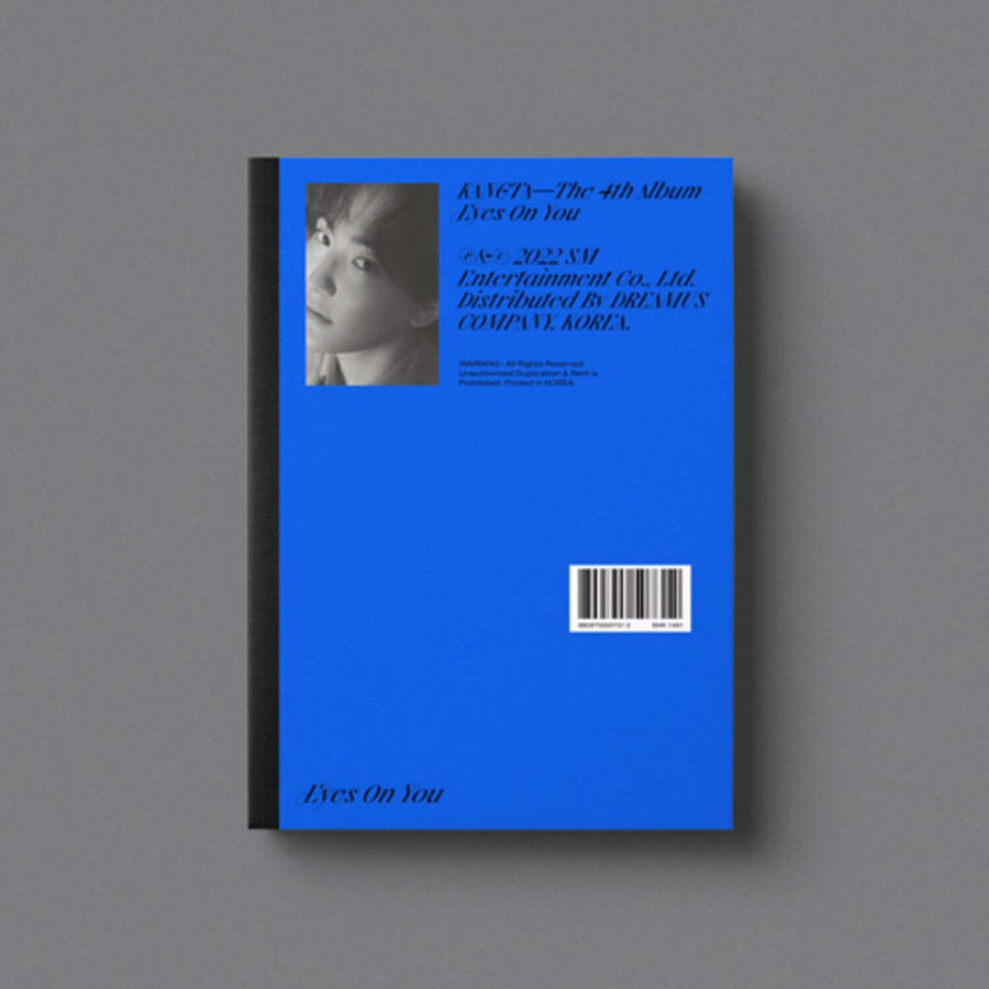 KANGTA - 4th Album [Eyes On You] (PhotoBook Ver.) - Album Kpop