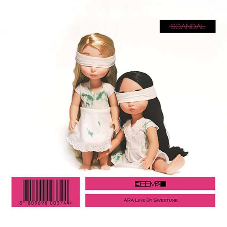 KEEMBO - [SCANDAL] - Album Kpop
