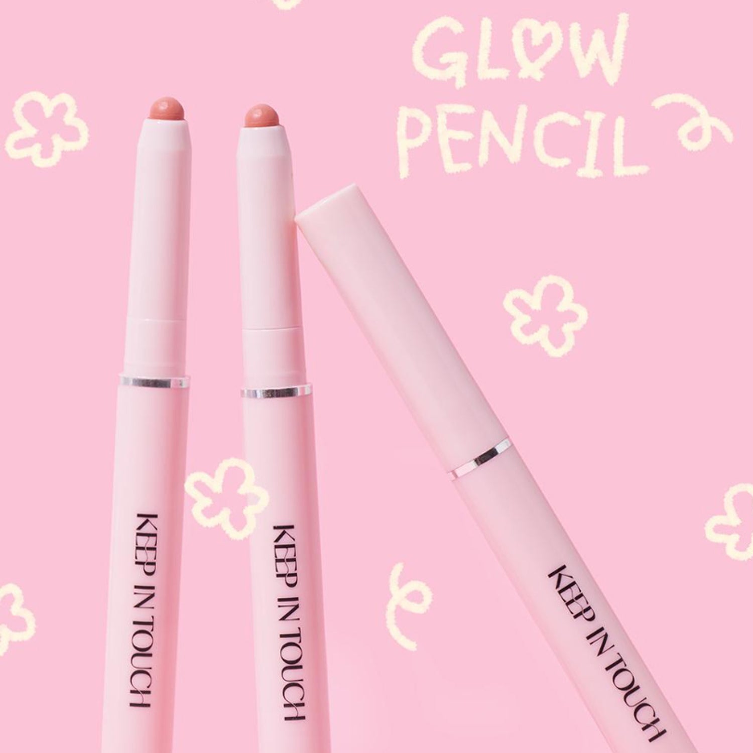 KEEP IN TOUCH Glow Lip Sealer Pencil disponible sur Ma petite Coree, ton Eshop 100% K-beauty en direct de Seoul