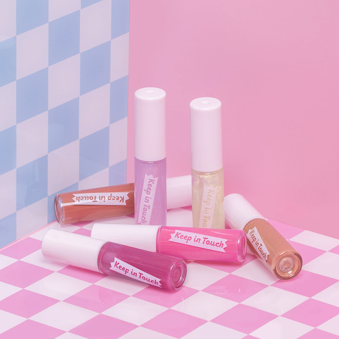 KEEP IN TOUCH Jelly Lip Plumper Tini Mini 3 Colors Set disponible sur Ma petite Coree, ton Eshop 100% K-beauty en direct de Seoul