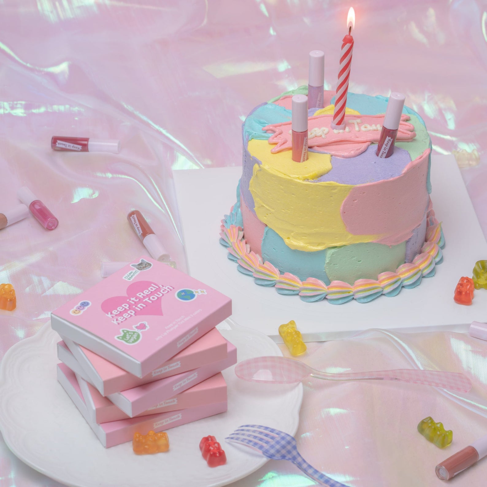 KEEP IN TOUCH Jelly Lip Plumper Tini Mini 3 Colors Set disponible sur Ma petite Coree, ton Eshop 100% K-beauty en direct de Seoul