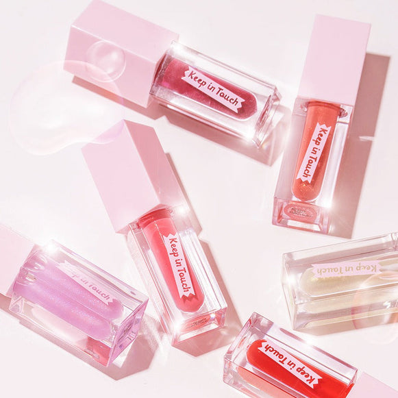 KEEP IN TOUCH Jelly Lip Plumper Vegan Tint #15Colors disponible sur Ma petite Coree, ton Eshop 100% K-beauty en direct de Seoul
