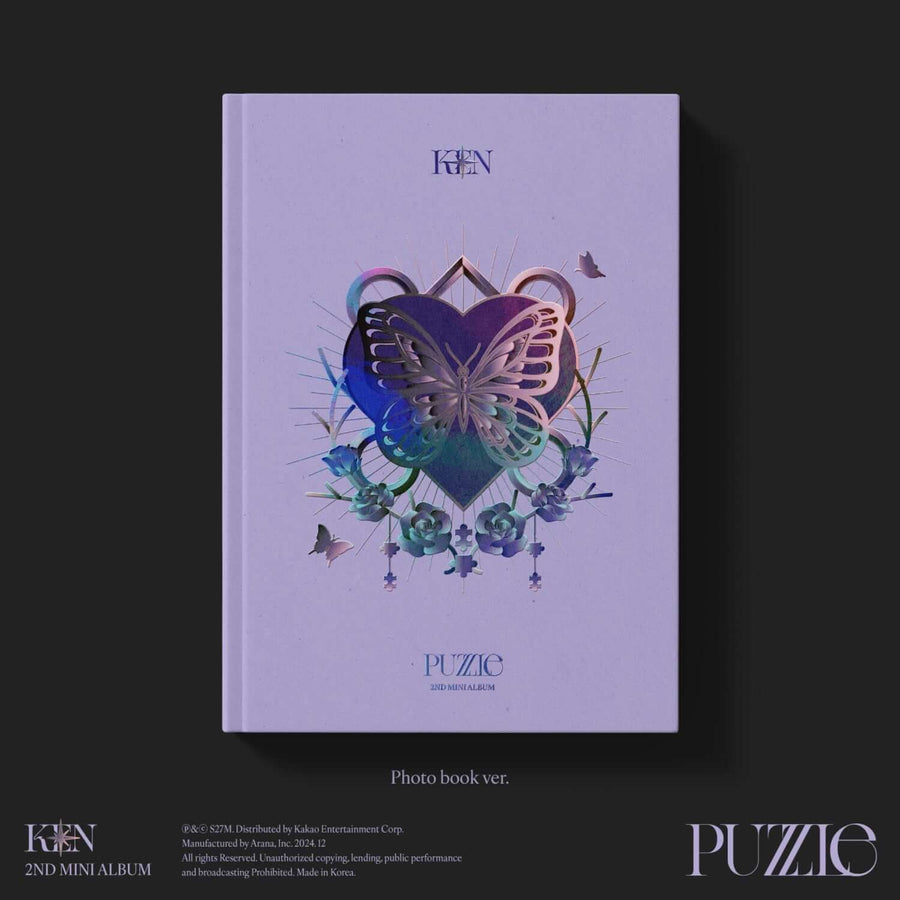 KEN - 2nd Album [PUZZLE] Photo book ver. - Album Kpop