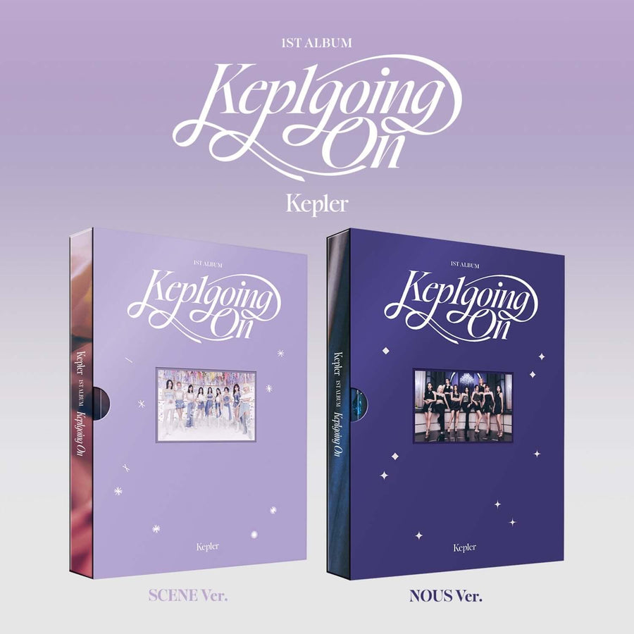 KEP1ER - 1st Album [Kep1going On] (Scene Ver. / Nous Ver.) (Set of 2) - Album Kpop