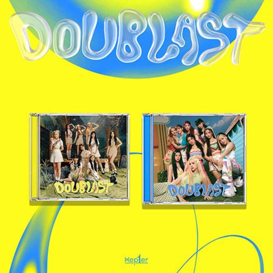 KEP1ER - [DOUBLAST]( ver. Set of 2) - Album Kpop