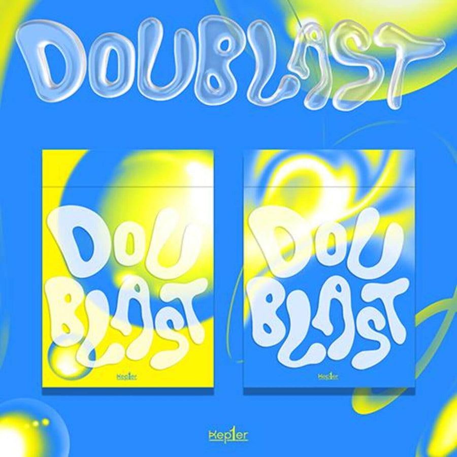 KEP1ER - [DOUBLAST](SET ver.) - Album Kpop