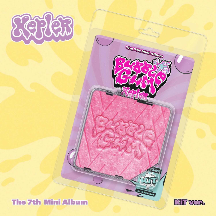 KEP1ER - The 7th Mini Album [BUBBLE GUM] (KiT ver.) - Album Kpop