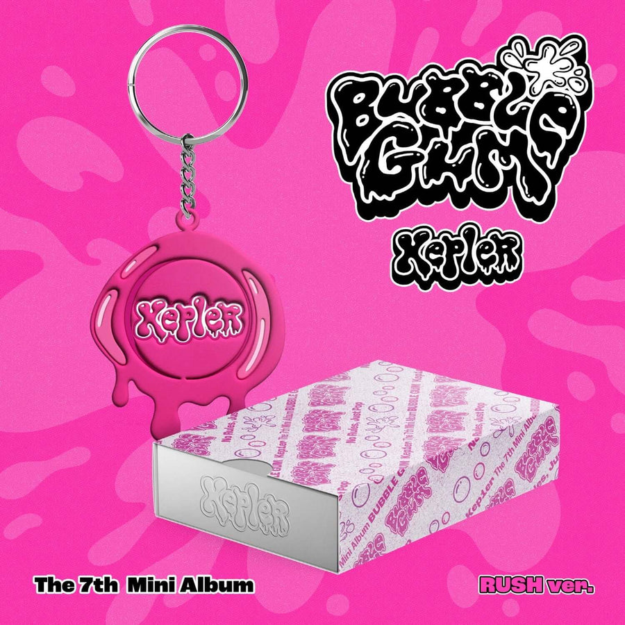 KEP1ER - The 7th Mini Album [BUBBLE GUM] (RUSH ver.) - Album Kpop
