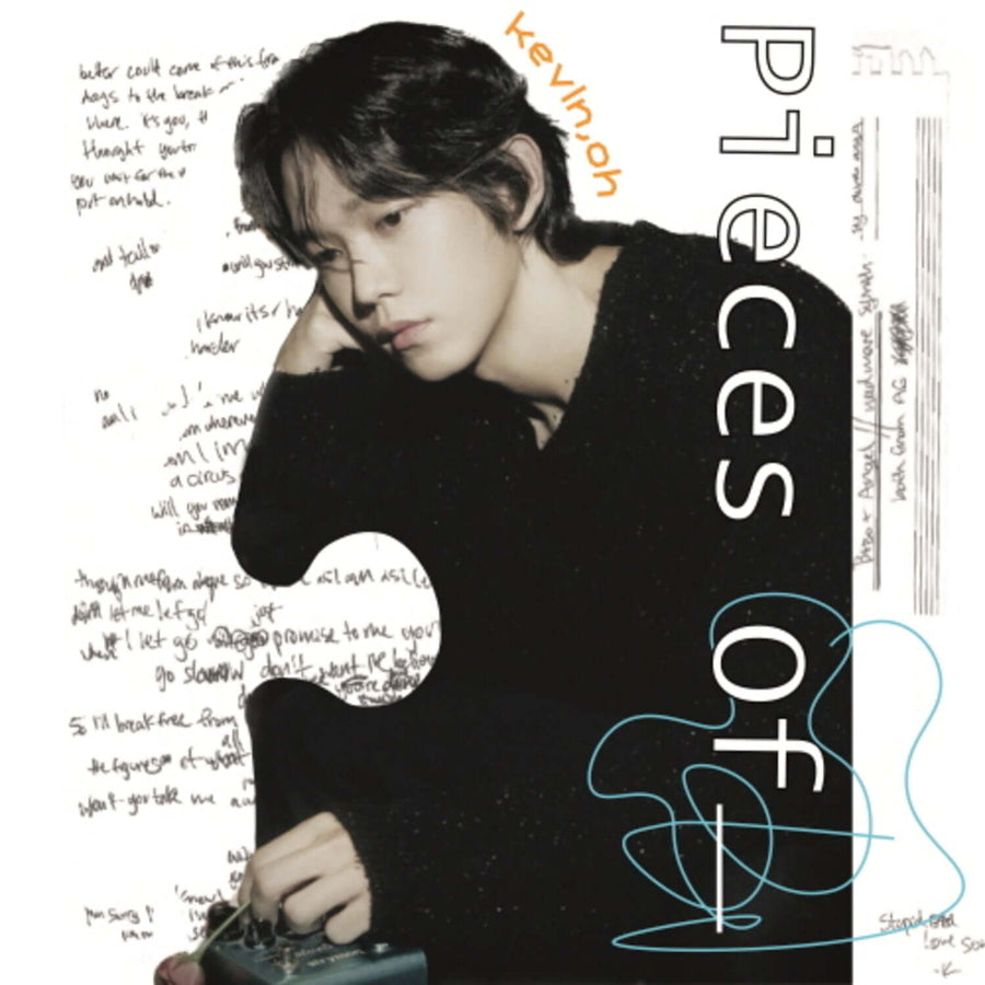 KEVIN OH - 1st Album [Pieces of _] - Album Kpop