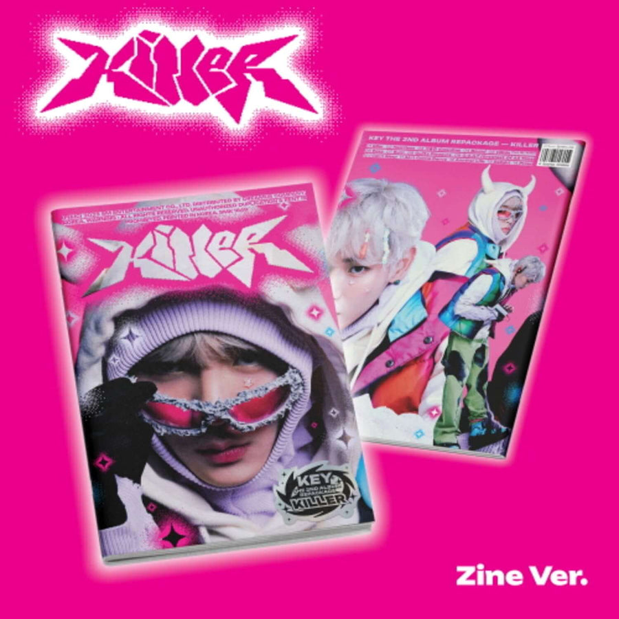 KEY - 2nd Album [Killer] (Zine Ver.) - Album Kpop