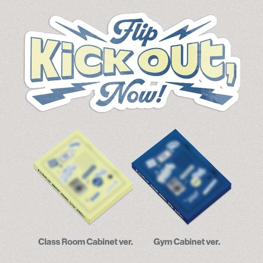 KICKFLIP - [Kick Out, Flip Now!] (Set of 2) - Album Kpop