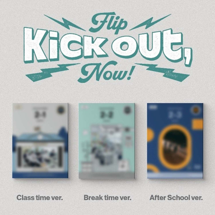 KICKFLIP - [Kick Out, Flip Now!] (Standard) (Random 1 of 3) - Album Kpop