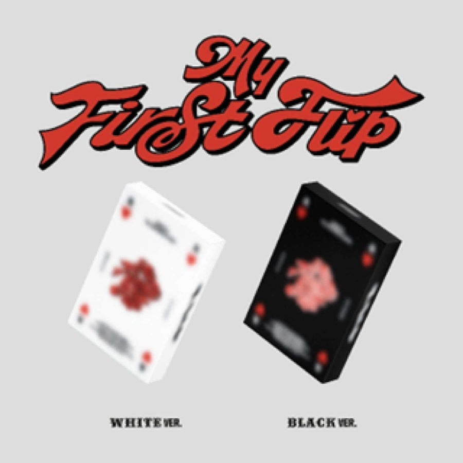 KICKFLIP - [My First Flip] (Random 1 of 2) - Album Kpop
