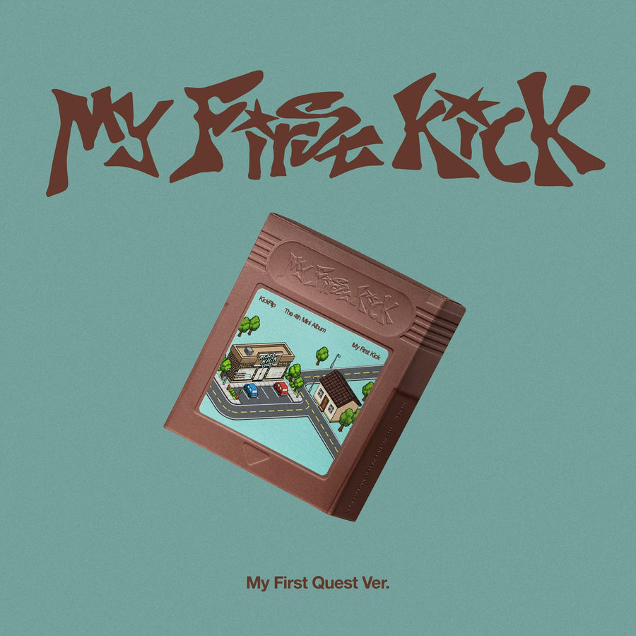 KICKFLIP - My First Kick (My First Quest Ver.) - Album Kpop
