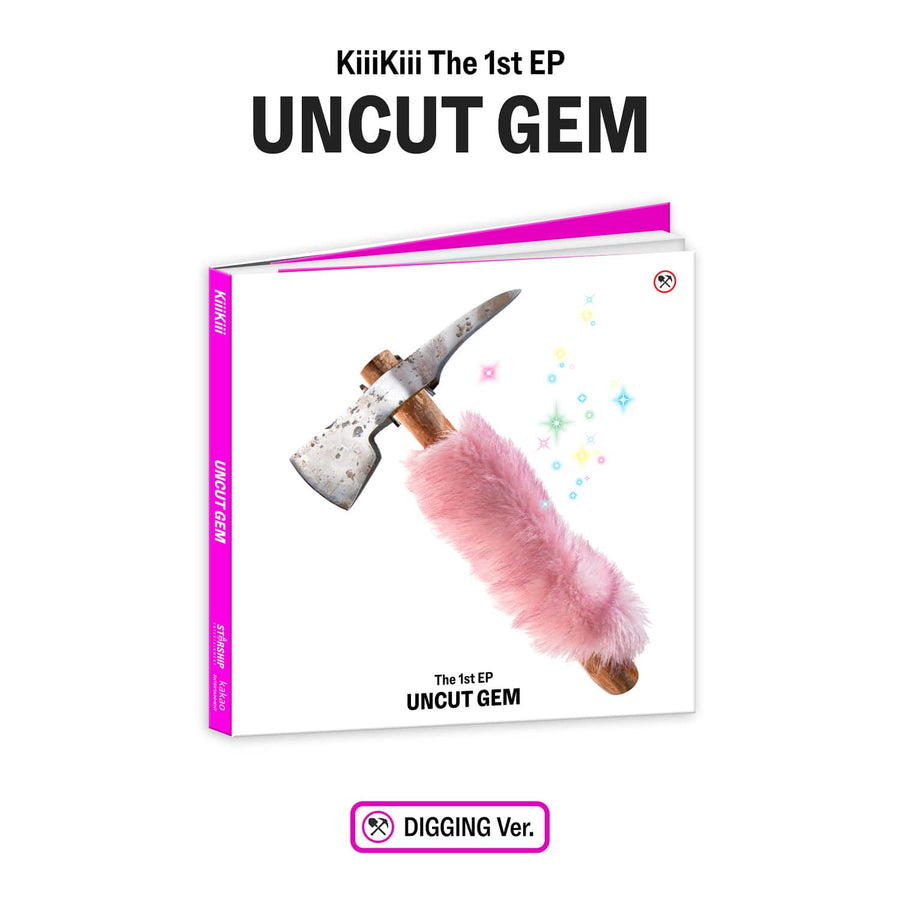 KIIIKIII - The 1st EP [UNCUT GEM] (DIGGING ver.) - Album Kpop