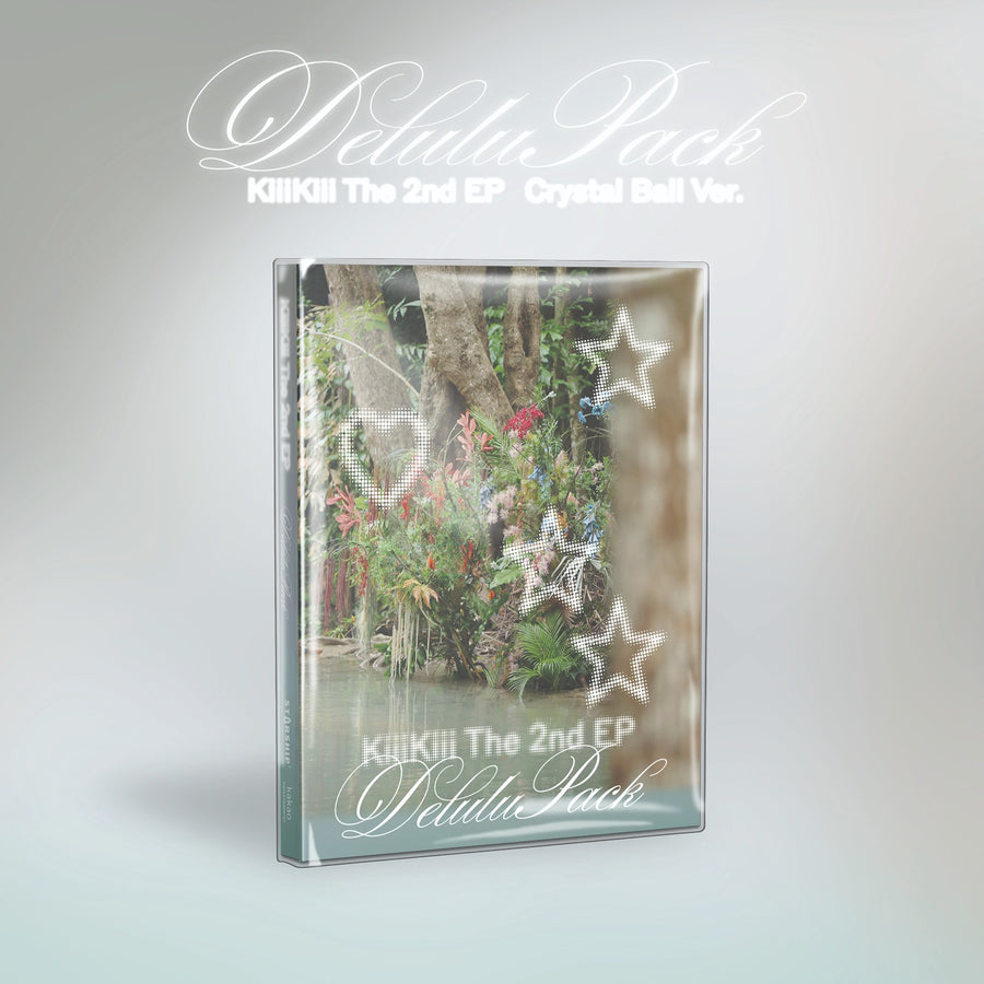 KIIIKIII - The 2nd EP [Delulu Pack] (Crystal Ball. Version) - Album Kpop