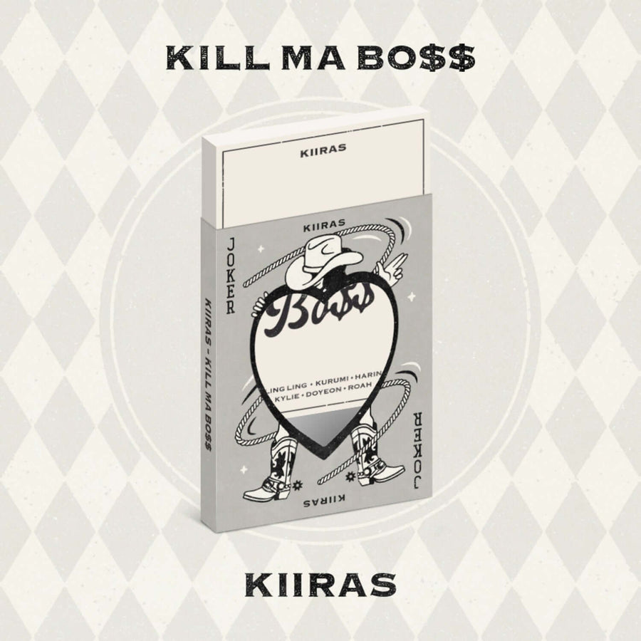 KIIRAS - 1st Album [KILL MA BO$$] (JOKER ver.) - Album Kpop
