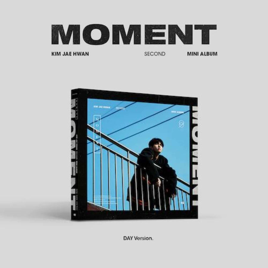 KIM JAEHWAN - 2nd Album [MOMENT] Day Ver. - Album Kpop
