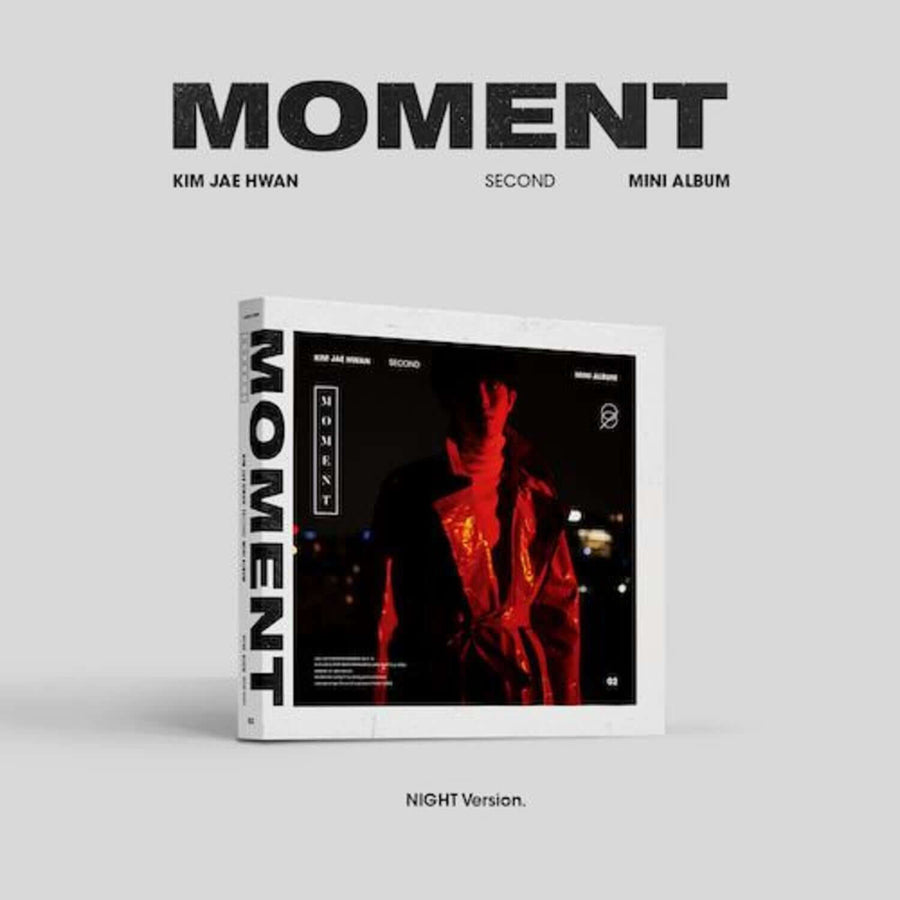 KIM JAEHWAN - 2nd Album [MOMENT] Night Ver. - Album Kpop