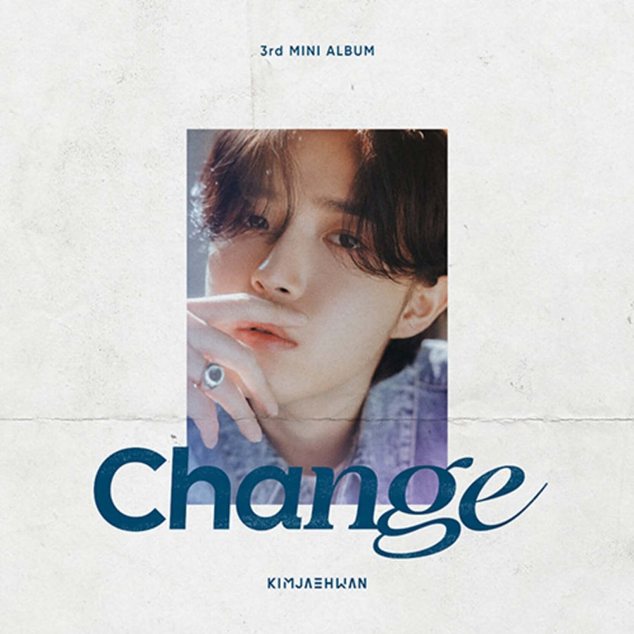 KIM JAEHWAN - 3rd MINI ALBUM [Change] ed Ver. - Album Kpop