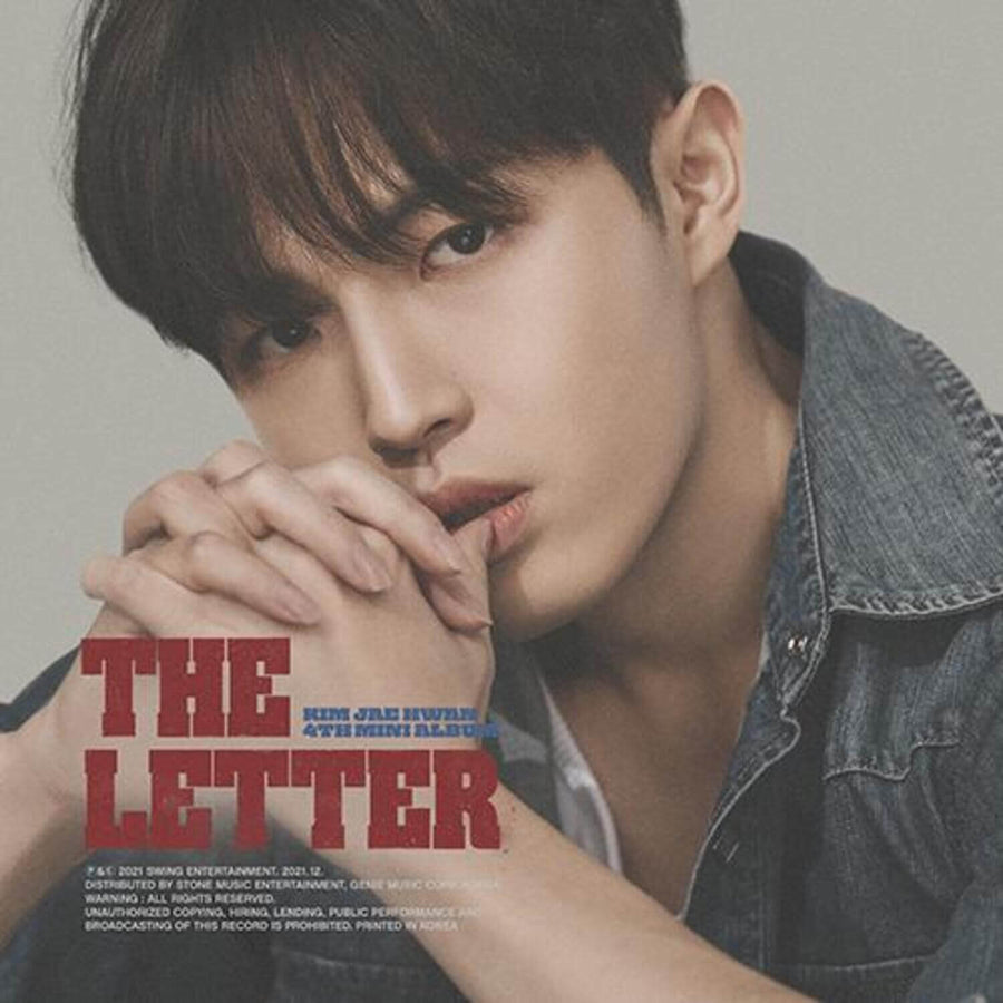 KIM JAEHWAN - 4th MINI ALBUM [THE LETTER] - Album Kpop
