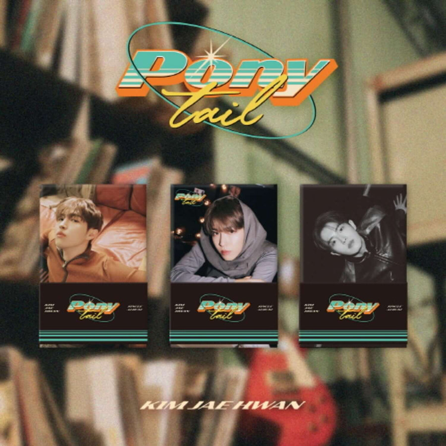 KIM JAEHWAN - Ponytail (POCA VER.) (Random 1 of 3) - Album Kpop