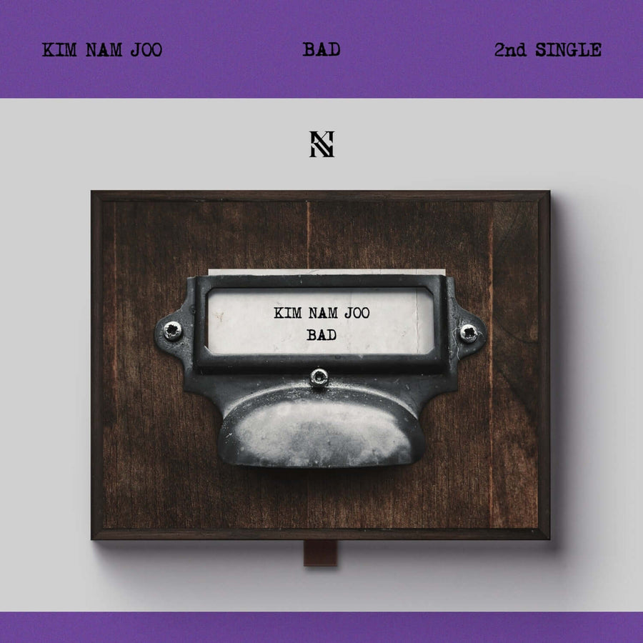 KIM NAMJOO - 2nd Single Album [BAD] - Album Kpop