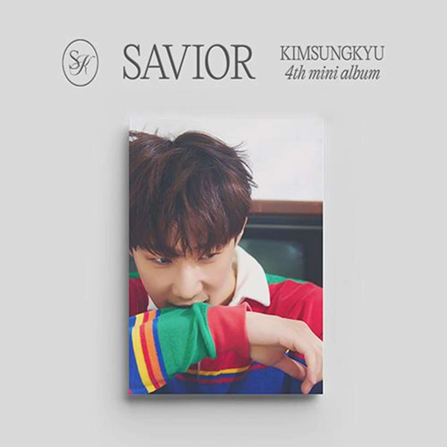 KIM SUNGGYU - 4th Album [SAVIOR] (K Ver.) - Album Kpop