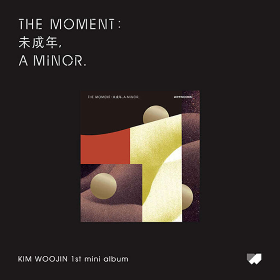 KIM WOOJIN - [The moment : 未成年, a minor.] (Version A) - Album Kpop