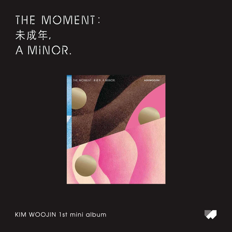 KIM WOOJIN - [The moment : 未成年, a minor.] (Version C) - Album Kpop