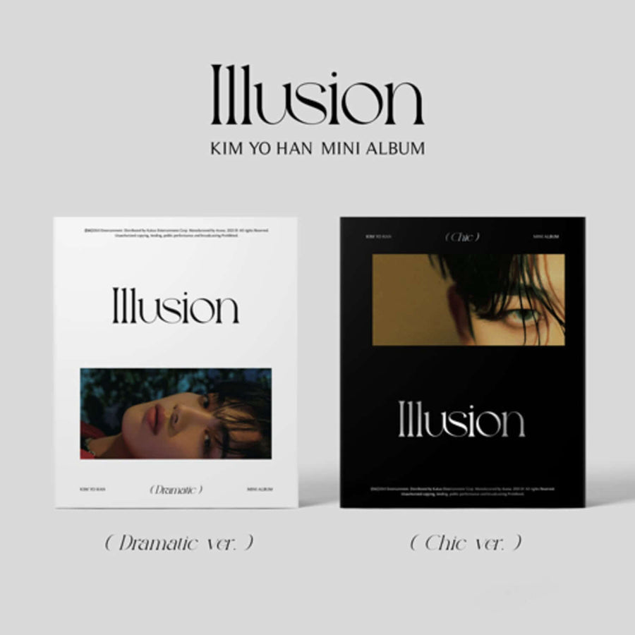 KIM YOHAN - 1st Album [Illusion] (SET) - Album Kpop
