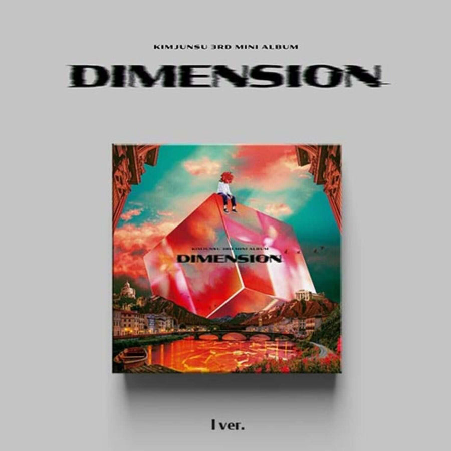 KIMJUNSU - 3rd Album [DIMENSION] I ver. - Album Kpop