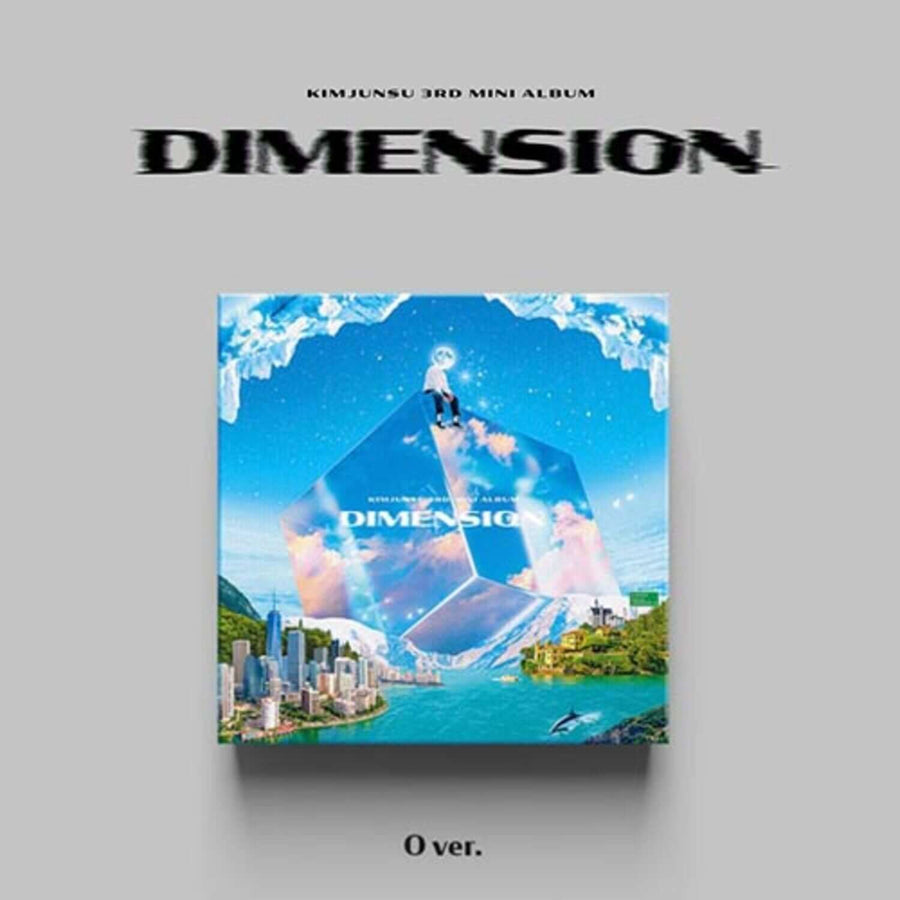 KIMJUNSU - 3rd Album [DIMENSION] O ver. - Album Kpop