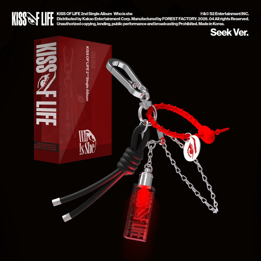 KISS OF LIFE - 2nd Single Album [Who is she] (Seek Ver.) (Limited) - Album Kpop