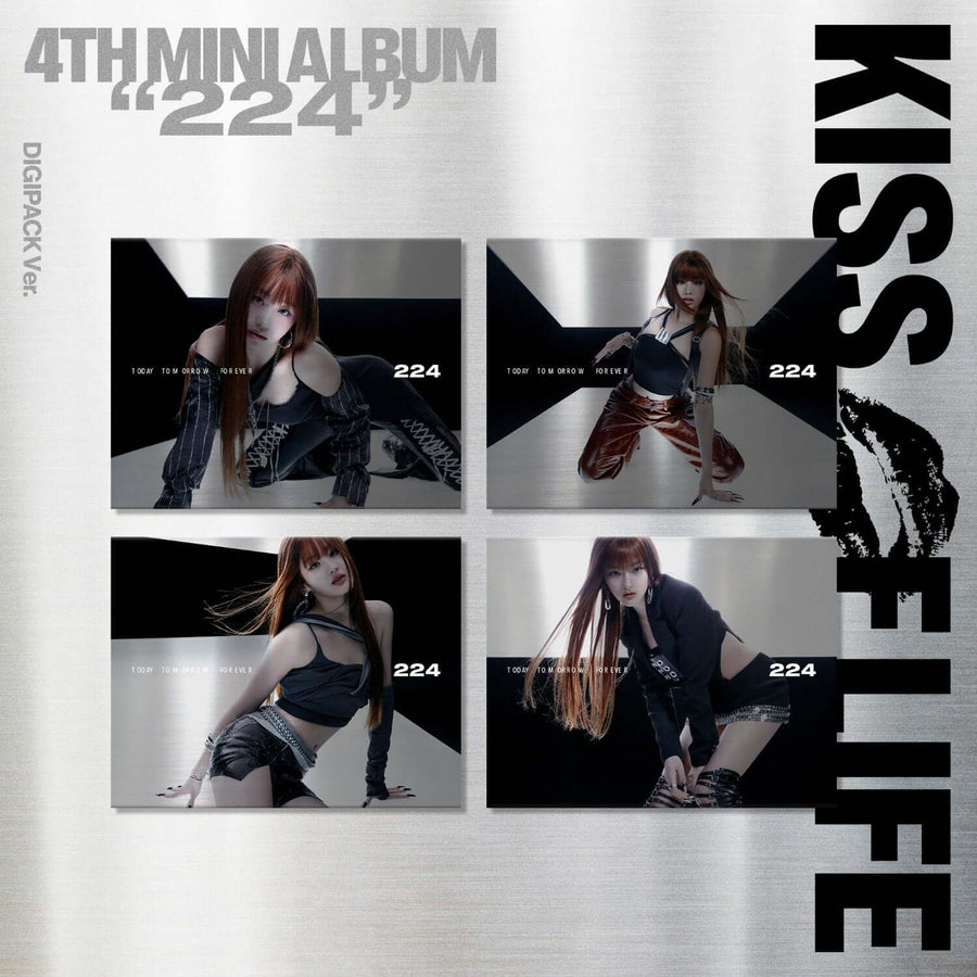 KISS OF LIFE - 4th Mini Album [224] (Digipack Ver.) (Random 1 of 4) - Album Kpop
