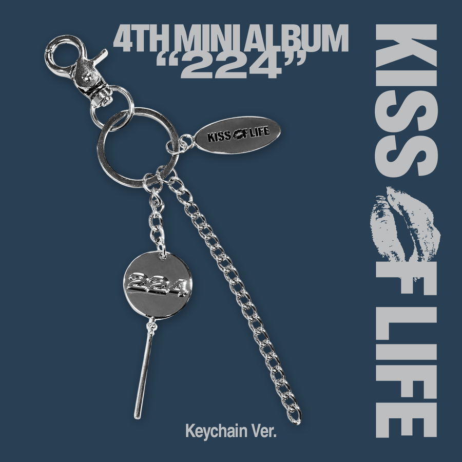 KISS OF LIFE - 4th Mini Album [224] (Keychain Ver.) - Album Kpop