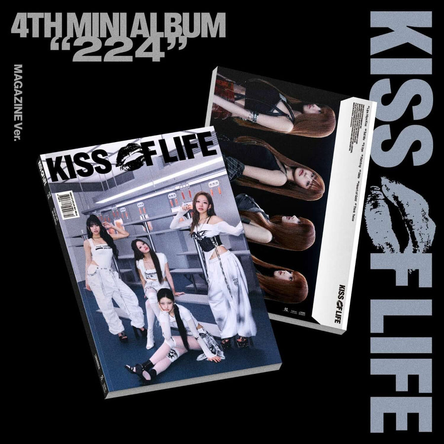 KISS OF LIFE - 4th Mini Album [224] (Magazine Ver.) - Album Kpop