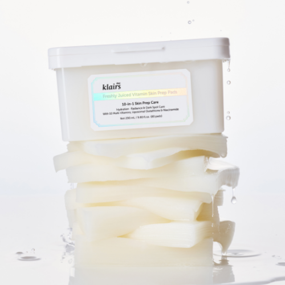 KLAIRS Freshly Juiced Vitamin Hwajalmeok Pad 80 sheets