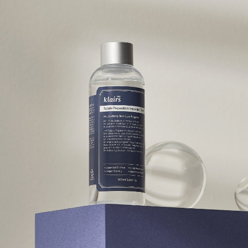 KLAIRS Supple Preparation Unscented Toner 180ml disponible sur Ma petite Coree, ton Eshop 100% K-beauty en direct de Seoul