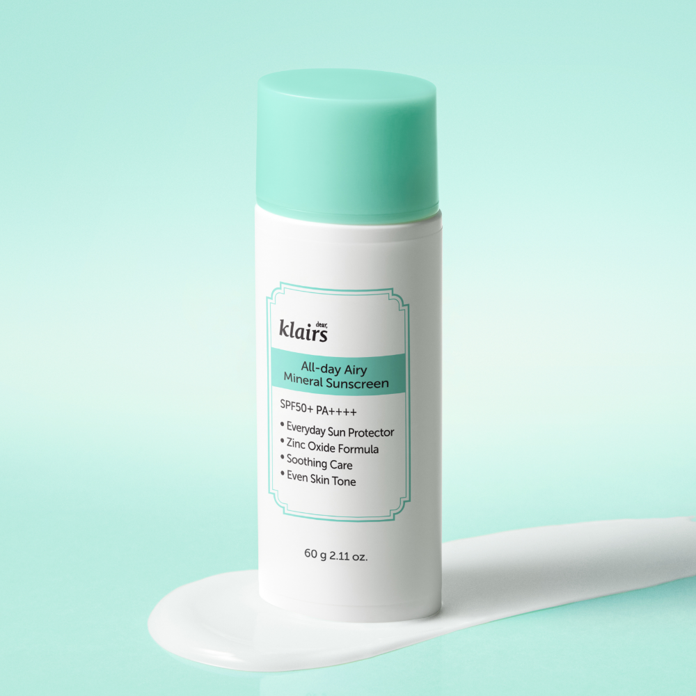 KLAIRS  All Day Airy Invisible Tone-Up Sunscreen 60g (SPF50+ PA++++)