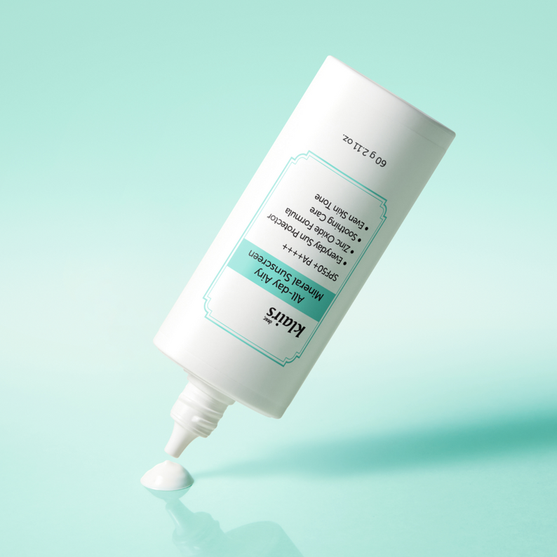 KLAIRS  All Day Airy Invisible Tone-Up Sunscreen 60g (SPF50+ PA++++)